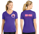 WCC25/Sport Tek Women PosiCharge Competitor V Neck/LST353
