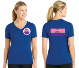 WCC25/Sport Tek Women PosiCharge Competitor V Neck/LST353