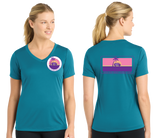 WCC25/Sport Tek Women PosiCharge Competitor V Neck/LST353
