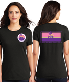 WCC25/Women TriBlend SUPER SOFT Tee/DM130L