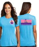 WCC25/Women TriBlend SUPER SOFT Tee/DM130L