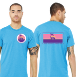 WCC25/UniSex Tri Blend T Shirt SOFTEST Cotton Feel on the Market/3413