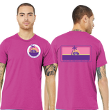 WCC25/UniSex Tri Blend T Shirt SOFTEST Cotton Feel on the Market/3413