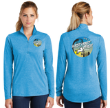 WCO23/TriBlend Wicking Lightweight Quarter Zip Pullover/LST407/