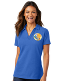 WCO25/ Port Authority Ladies C FREE Cotton Blend Pique Polo/LK867
