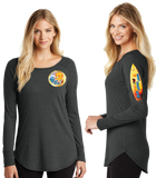 WCO25/Women’s Perfect Tri Long Sleeve Tunic Tee/DT132L