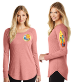 WCO25/Women’s Perfect Tri Long Sleeve Tunic Tee/DT132L