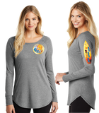 WCO25/Women’s Perfect Tri Long Sleeve Tunic Tee/DT132L