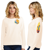 WCO25/Women Featherweight French Terry Long Sleeve Crewneck/DT672