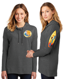 WCO25/Women Featherweight French Terry Hoodie/DT671