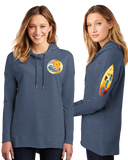 WCO25/Women Featherweight French Terry Hoodie/DT671