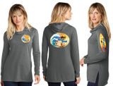 WCO25/Sport Tek Women TriBlend Wicking Long Sleeve Hoodie/LST406