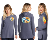 WCO25/Sport Tek Women TriBlend Wicking Long Sleeve Hoodie/LST406