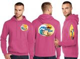 WCO25/Port and Company Core Fleece Pullover Hooded Sweatshirt/PC78H