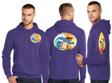 WCO25/Port and Company Core Fleece Pullover Hooded Sweatshirt/PC78H