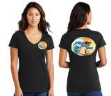 WCO25/Port n Company Women V Neck Tee/LPC450V