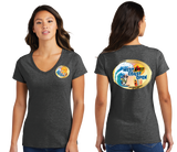 WCO25/Port n Company Women V Neck Tee/LPC450V
