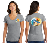 WCO25/Port n Company Women V Neck Tee/LPC450V