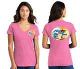 WCO25/Port n Company Women V Neck Tee/LPC450V