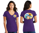 WCO25/Port n Company Women V Neck Tee/LPC450V