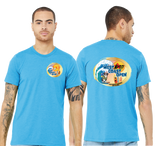 WCO25/UniSex Tri Blend T Shirt SOFTEST Cotton Feel on the Market/3413