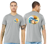 WCO25/UniSex Tri Blend T Shirt SOFTEST Cotton Feel on the Market/3413