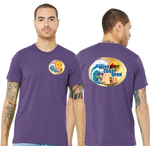 WCO25/UniSex Tri Blend T Shirt SOFTEST Cotton Feel on the Market/3413