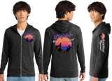 WWR26/District Medal Full Zip Hoodie/DT565