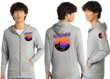 WWR26/District Medal Full Zip Hoodie/DT565
