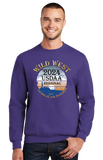 WWR24/Port & Co Crew neck Sweatshirt/PC78