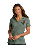 WWR25/ Port Authority Ladies C FREE Cotton Blend Pique Polo/LK867