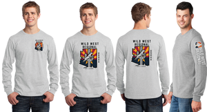 WWR25/Port and Co Long Sleeve Core Cotton Tee/PC54LS