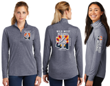 WWR25/TriBlend Wicking Lightweight Quarter Zip Pullover/LST407