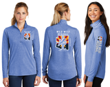 WWR25/TriBlend Wicking Lightweight Quarter Zip Pullover/LST407