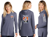 WWR25/Sport Tek Women TriBlend Wicking Long Sleeve Hoodie/LST406