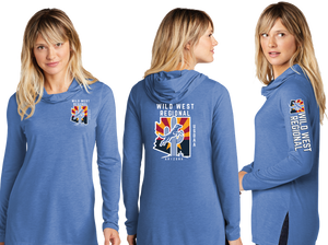 WWR25/Sport Tek Women TriBlend Wicking Long Sleeve Hoodie/LST406