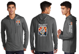 WWR25/UniSex Sport Tek TriBlend Wicking Long Sleeve Hoodie /ST406