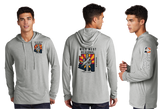 WWR25/UniSex Sport Tek TriBlend Wicking Long Sleeve Hoodie /ST406