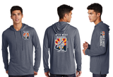 WWR25/UniSex Sport Tek TriBlend Wicking Long Sleeve Hoodie /ST406