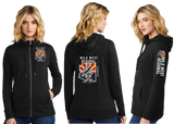 WWR25/Women Featherweight French Terry Full Zip Hoodie/DT673