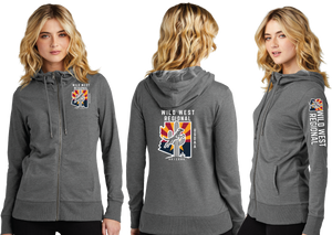 WWR25/Women Featherweight French Terry Full Zip Hoodie/DT673