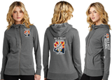 WWR25/Women Featherweight French Terry Full Zip Hoodie/DT673