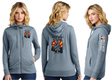 WWR25/Women Featherweight French Terry Full Zip Hoodie/DT673