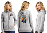 WWR25/Women Featherweight French Terry Full Zip Hoodie/DT673