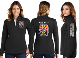 WWR25/Ladies 9oz Quarter Zip Sweatshirt/LST253/