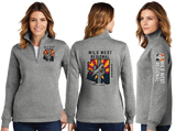 WWR25/Ladies 9oz Quarter Zip Sweatshirt/LST253/