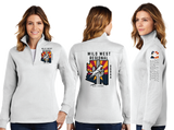 WWR25/Ladies 9oz Quarter Zip Sweatshirt/LST253/