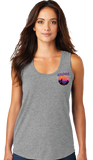 WWR26/Women TriBlend Racerback Tank Top/DM138L