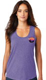 WWR26/Women TriBlend Racerback Tank Top/DM138L