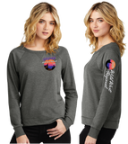 WWR26/Women Featherweight French Terry Long Sleeve Crewneck/DT672